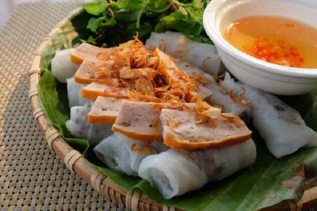 Bánh cuốn ngon Nam Định