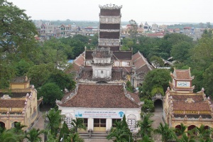 Du lịch Nam Định không thể bỏ qua chùa Cổ Lễ